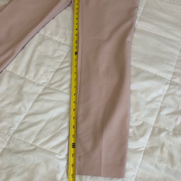 Express Columnist Pants Pink Ankle - Picture 7 of 7